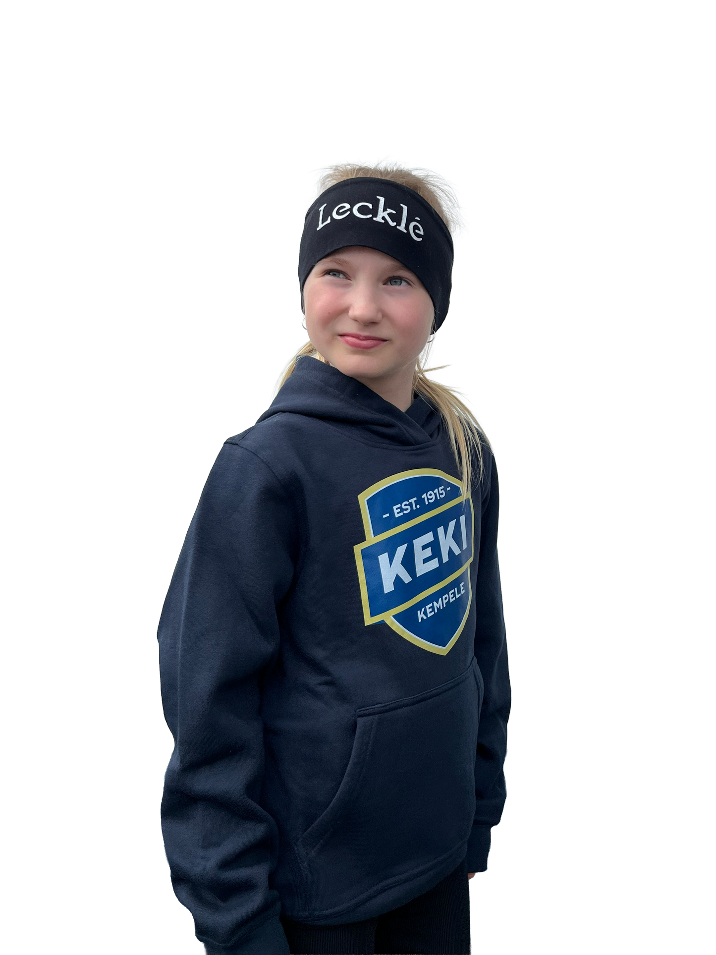 Huppari sininen