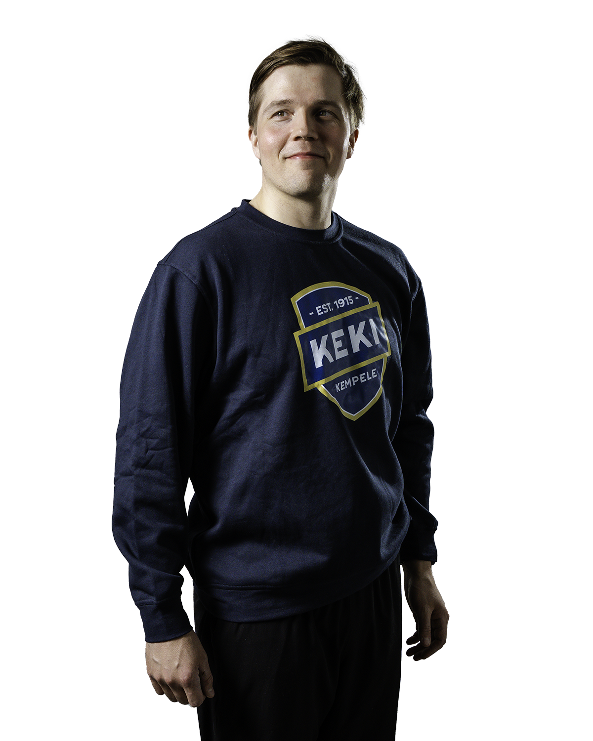 College sininen