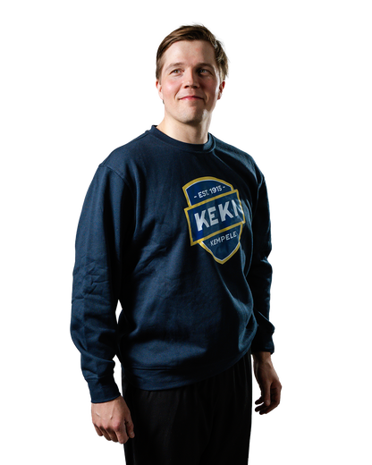 College sininen